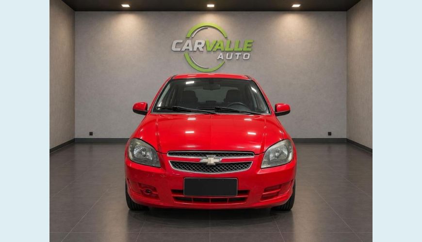 CHEVROLET CELTA 1.0 LT 8V FLEX 4P MANUAL - VERMELHO - 2013 Foto 7 (Grande)