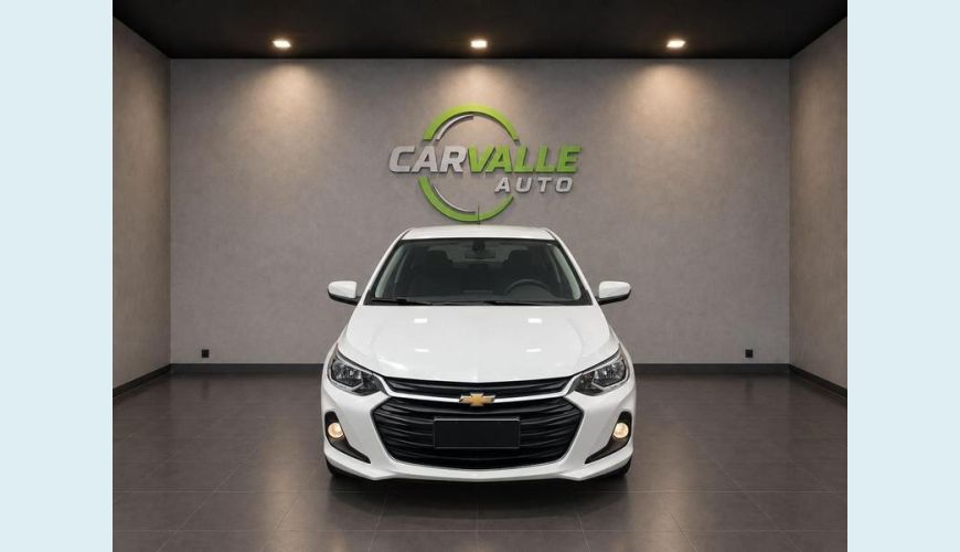 CHEVROLET ONIX PLUS 10MT LT2 - BRANCO - 2024 Foto 7 (Grande)