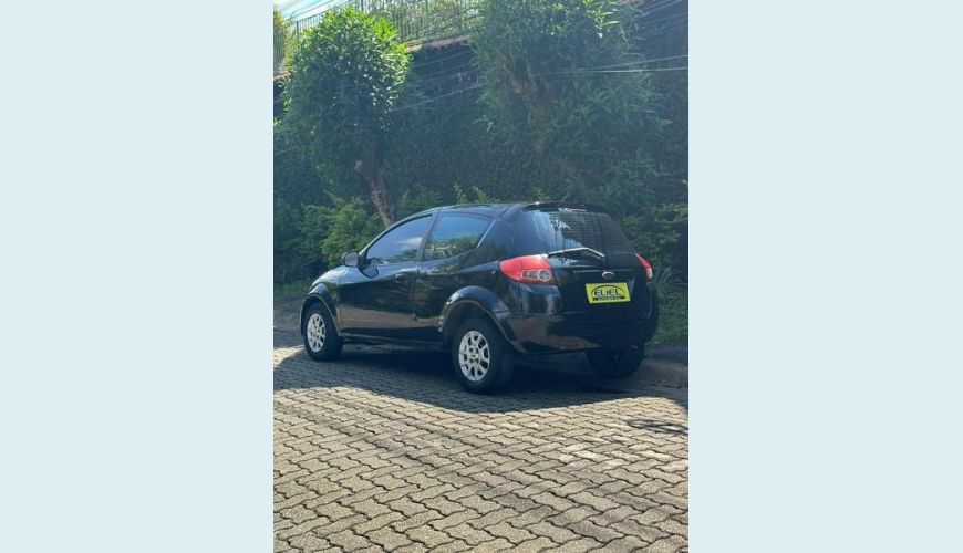 FORD KA FLEX - PRETO - 2009 Foto 7 (Grande)