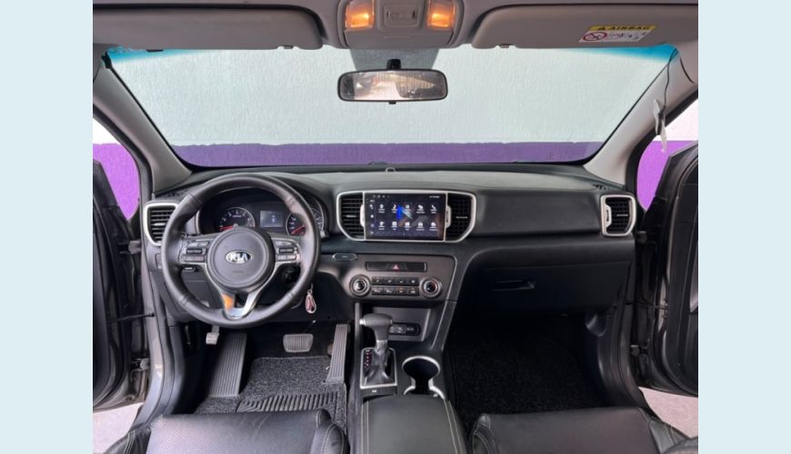 KIA SPORTAGE - PRATA - 2018 Foto 7 (Grande)
