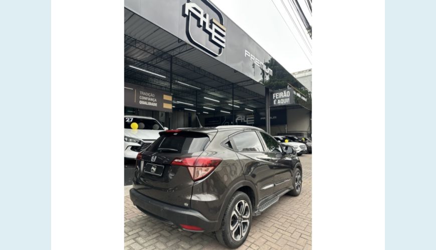 HONDA HR-V - MARROM - 2018 Foto 7 (Grande)