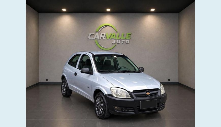 CHEVROLET CELTA 1.0 MPFI LIFE 8V FLEX 2P MANUAL - PRATA - 2007 Foto 7 (Grande)