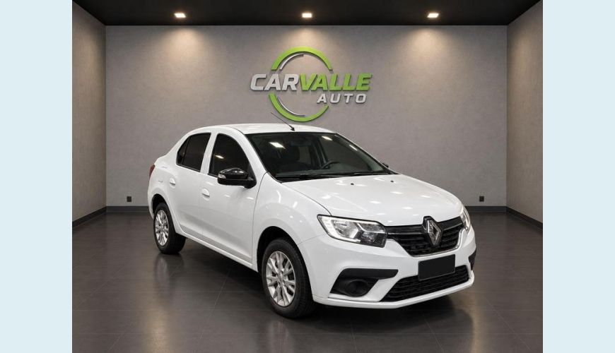 RENAULT LOGAN ZEN 1.0 MT - BRANCO - 2025 Foto 7 (Grande)