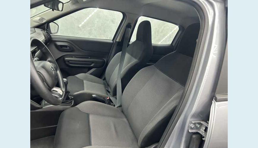 CITROËN C3 LIVE PACK 1.0 - PRATA - 2025 Foto 7 (Grande)