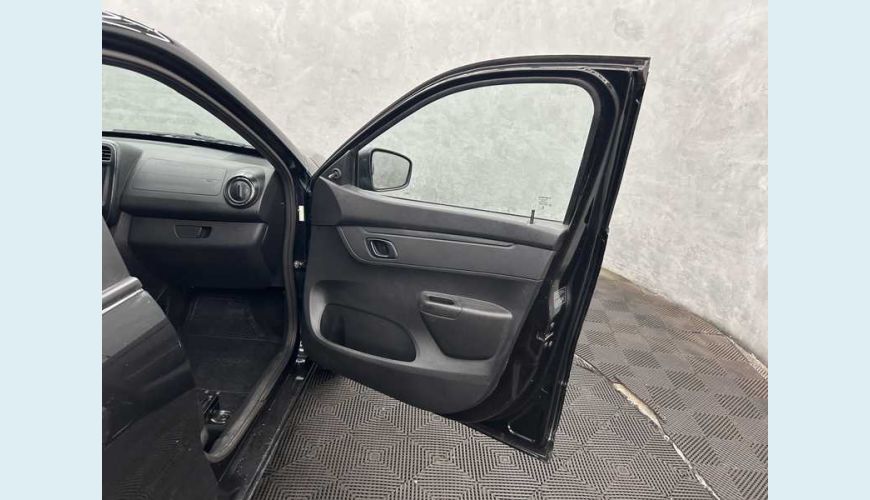 RENAULT KWID ZEN 1.0 12V SCE (FLEX) - PRETO - 2024 Foto 7 (Grande)