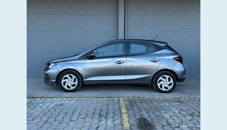 HYUNDAI HB 20 COMFORT PLUS 1.0 (MEC.) - CINZA - 2025 Foto 7 (Grande)