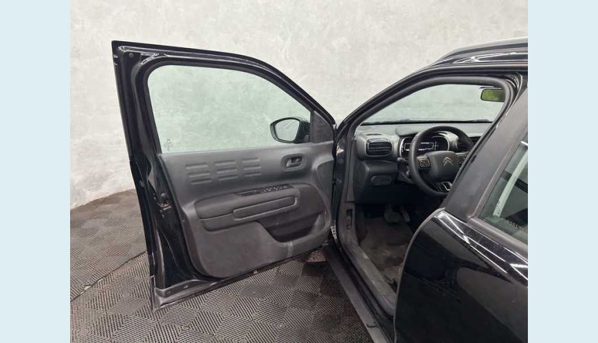 CITROËN C4 CACTUS 1.6 FEEL (AUT) (FLEX) - PRETO - 2022 Foto 7 (Grande)