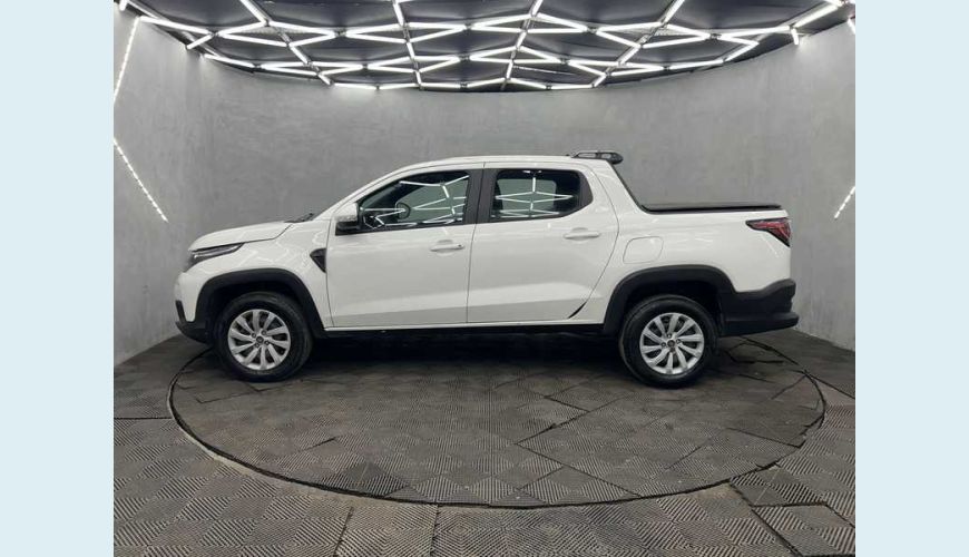 FIAT STRADA FREEDOM 1.3 FLEX 8V CD - BRANCO - 2025 Foto 7 (Grande)
