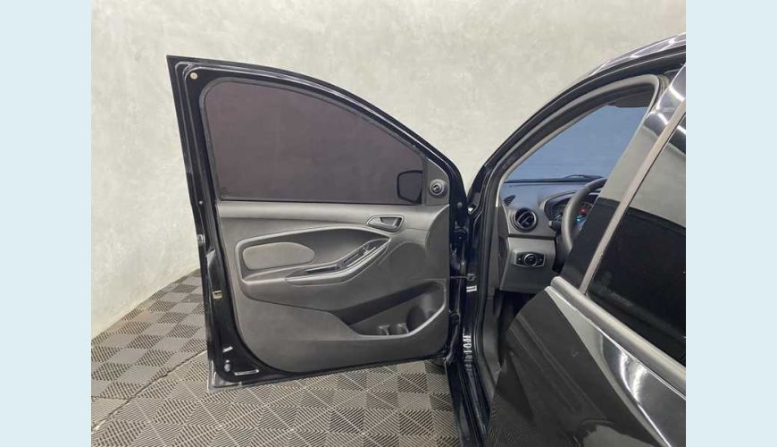 FORD KA 1.0 SE (FLEX) - PRETO - 2018 Foto 7 (Grande)