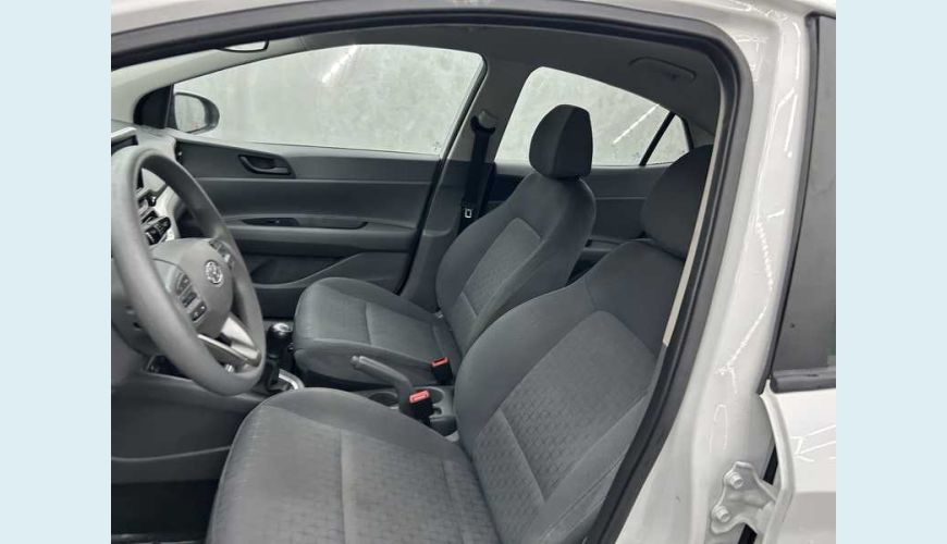 HYUNDAI HB 20S COMFORT PLUS 1.0 - BRANCO - 2025 Foto 7 (Grande)