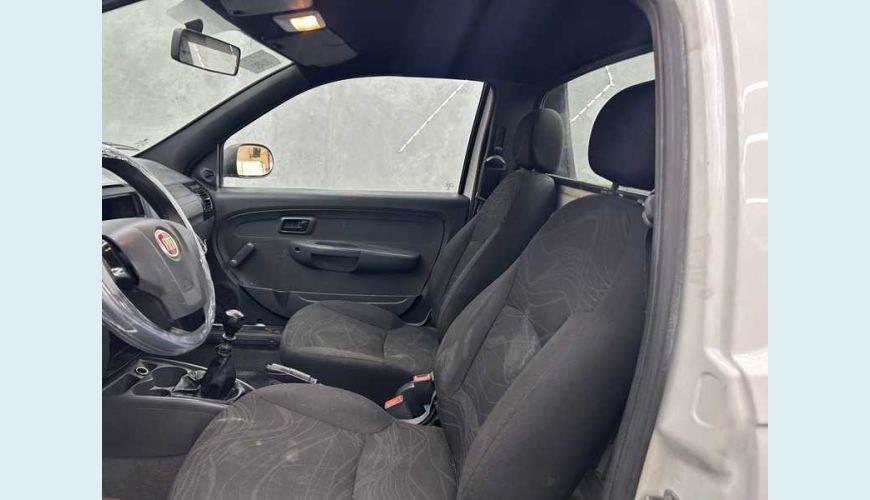 FIAT STRADA HARD WORKING 1.4 (FLEX) (CD) - BRANCO - 2020 Foto 7 (Grande)