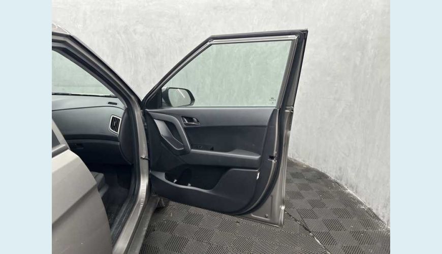 HYUNDAI CRETA ACTION 1.6 (AUT) (FLEX) - PRATA - 2025 Foto 7 (Grande)