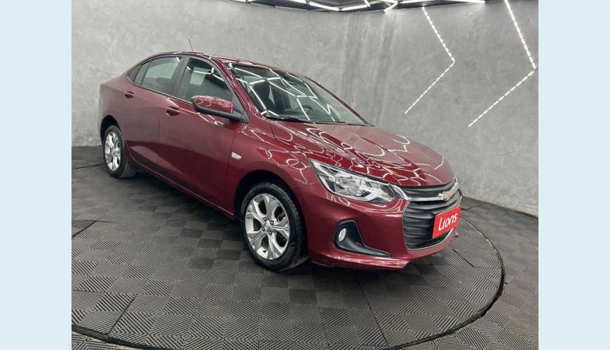 CHEVROLET ONIX PLUS LTZ 1.0 TURBO (AUT.) - VERMELHO - 2024 Foto 7 (Grande)