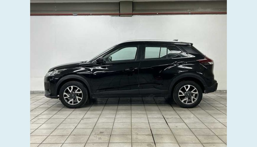 NISSAN KICKS SENSE CVT 1.6 (FLEX) - PRETO - 2024 Foto 7 (Grande)