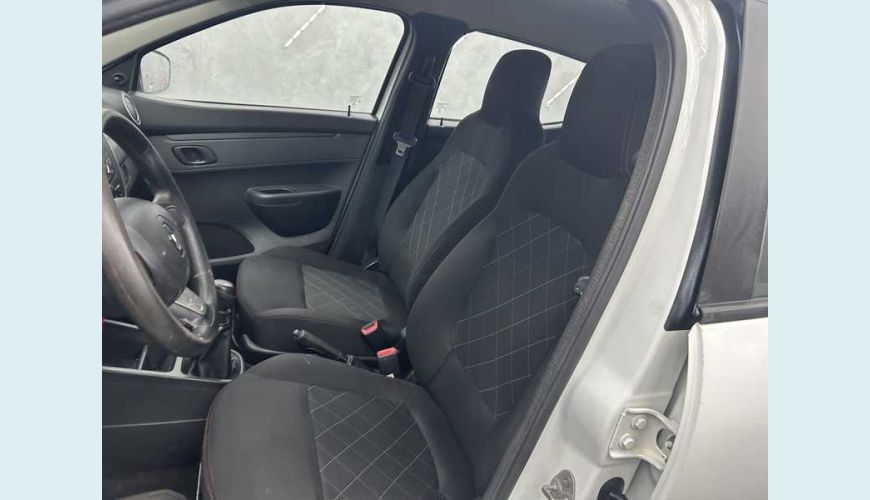RENAULT KWID ZEN 1.0 12V SCE (FLEX) - BRANCO - 2021 Foto 7 (Grande)