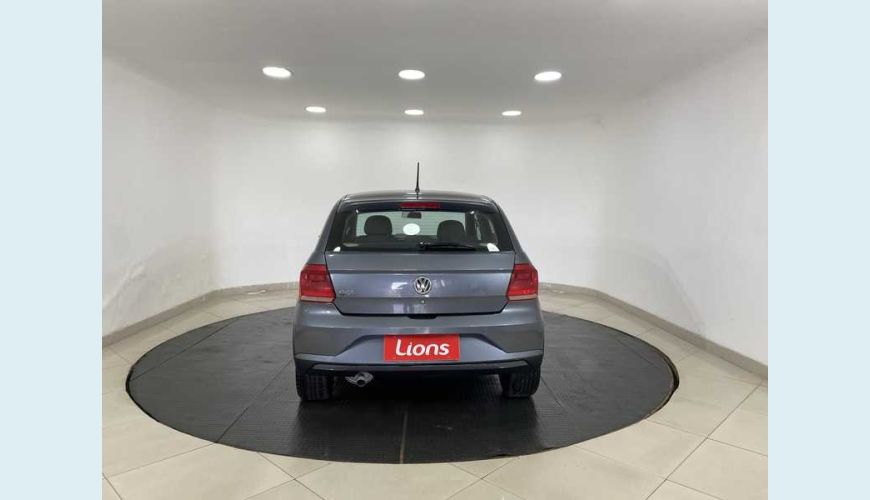 VOLKSWAGEN GOL 1.6 (FLEX) - CINZA - 2021 Foto 7 (Grande)