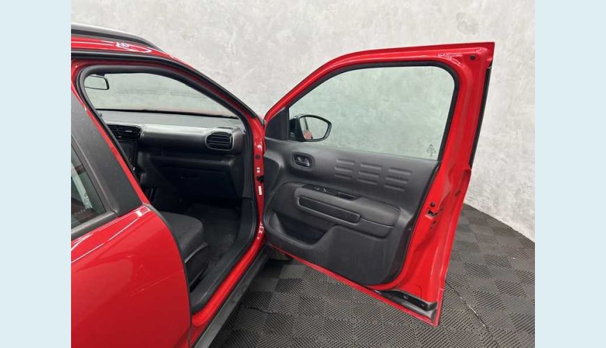 CITROËN C4 CACTUS 1.6 FEEL (AUT) (FLEX) - VERMELHO - 2022 Foto 7 (Grande)