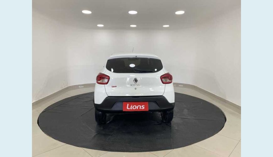 RENAULT KWID INTENSE 1.0 12V SCE FLEX - BRANCO - 2018 Foto 7 (Grande)