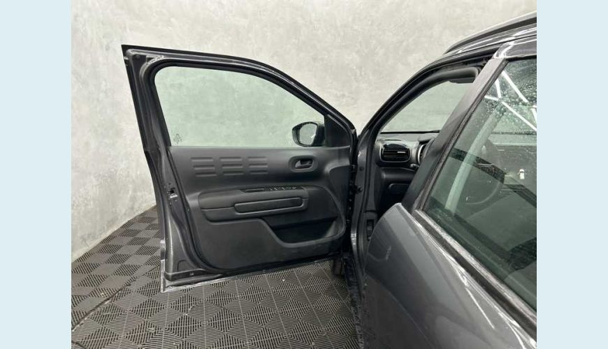 CITROËN C4 CACTUS 1.6 FEEL (AUT) (FLEX) - CINZA - 2023 Foto 7 (Grande)