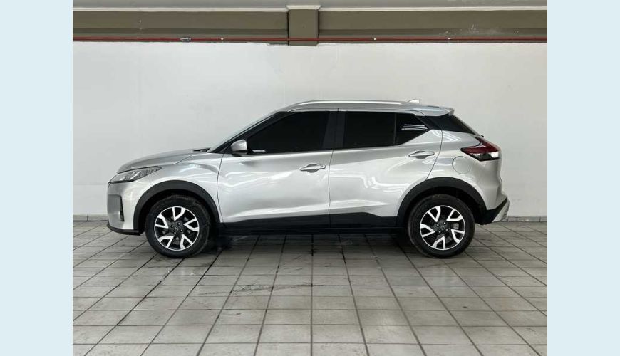 NISSAN KICKS SENSE 1.6 (FLEX) - PRATA - 2023 Foto 7 (Grande)