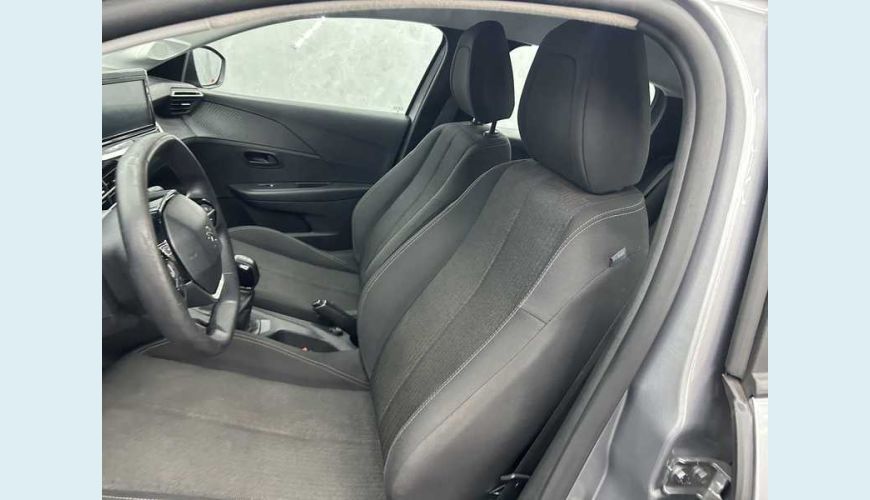PEUGEOT 208 LIKE 1.0 (FLEX) - PRATA - 2023 Foto 7 (Grande)