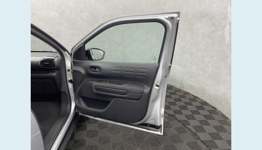 CITROËN C4 CACTUS 1.6 FEEL PACK (AUT) (FLEX) - PRATA - 2022 Foto 7 (Grande)