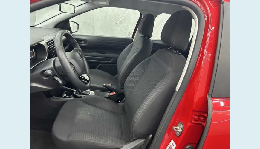CITROËN C4 CACTUS 1.6 FEEL (AUT) (FLEX) - VERMELHO - 2022 Foto 7 (Grande)
