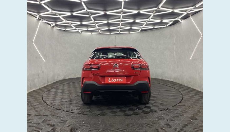 CITROËN C4 CACTUS 1.6 FEEL (AUT) (FLEX) - VERMELHO - 2022 Foto 7 (Grande)