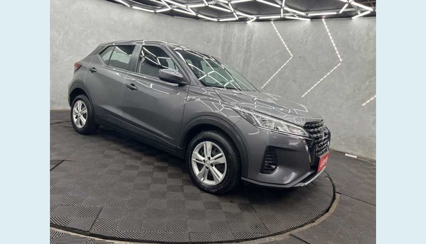 NISSAN KICKS ACTIVE 1.6 (FLEX) - CINZA - 2024 Foto 7 (Grande)