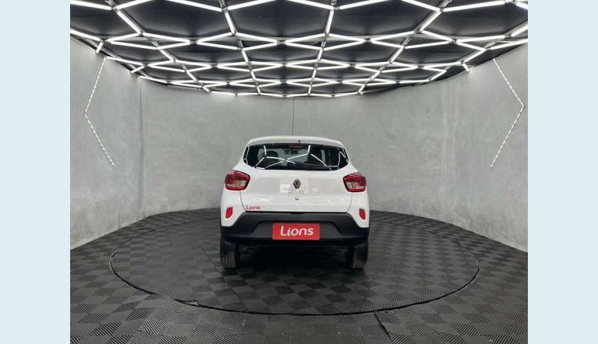 RENAULT KWID ZEN 1.0 12V SCE (FLEX) - BRANCO - 2024 Foto 7 (Grande)
