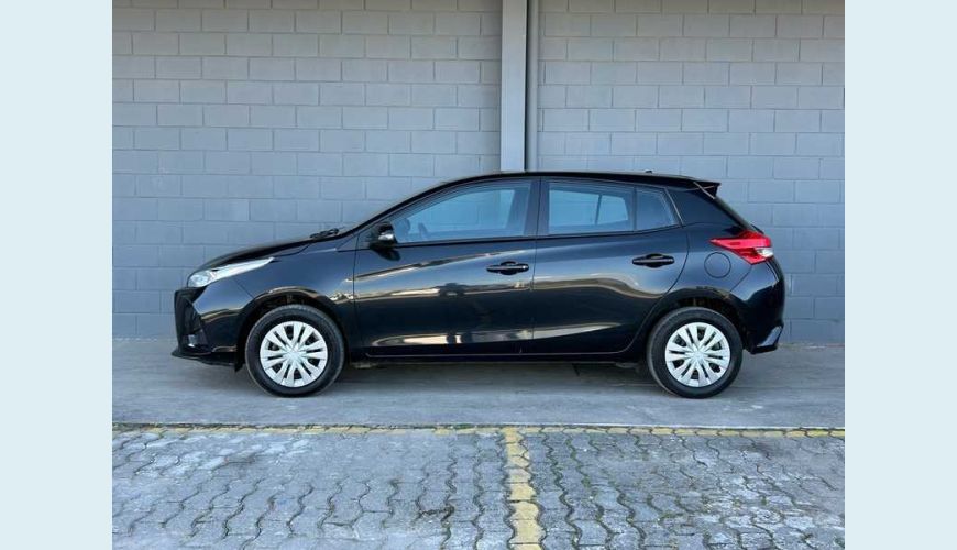TOYOTA YARIS XL 1.5 (FLEX) (AUT) - PRETO - 2025 Foto 7 (Grande)