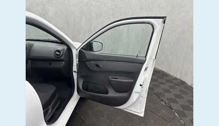 RENAULT KWID ZEN 1.0 12V SCE (FLEX) - BRANCO - 2025 Foto 7 (Grande)