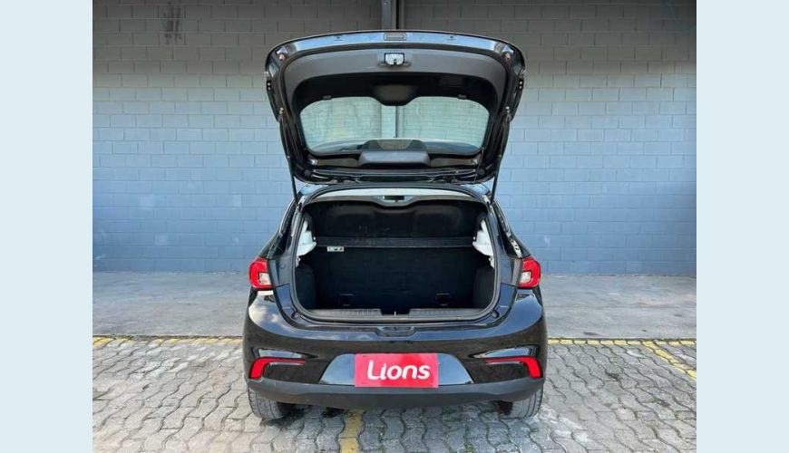FIAT ARGO DRIVE 1.0 - PRETO - 2025 Foto 7 (Grande)