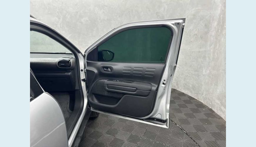 CITROËN C4 CACTUS 1.6 FEEL (AUT) (FLEX) - PRATA - 2023 Foto 7 (Grande)