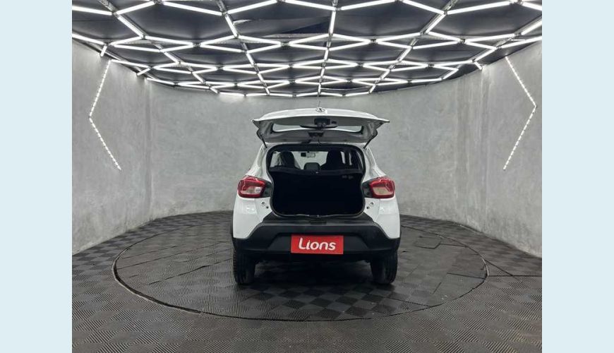 RENAULT KWID ZEN 1.0 12V SCE (FLEX) - BRANCO - 2021 Foto 7 (Grande)