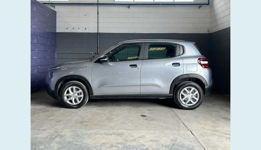 CITROËN C3 LIVE PACK 1.0 - CINZA - 2024 Foto 7 (Grande)