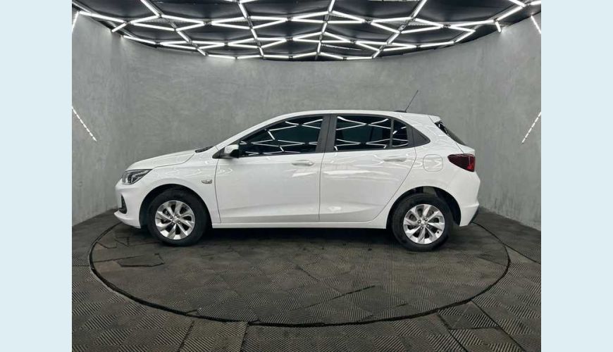CHEVROLET ONIX LT 1.0 TURBO (AUT.) - BRANCO - 2023 Foto 7 (Grande)