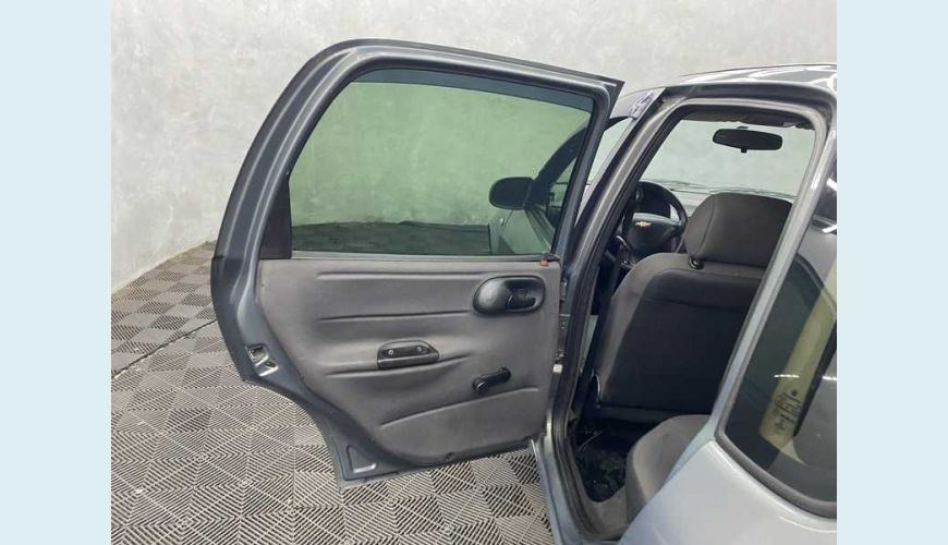 CHEVROLET CLASSIC LS VHC E 1.0 (FLEX) - CINZA - 2014 Foto 7 (Grande)