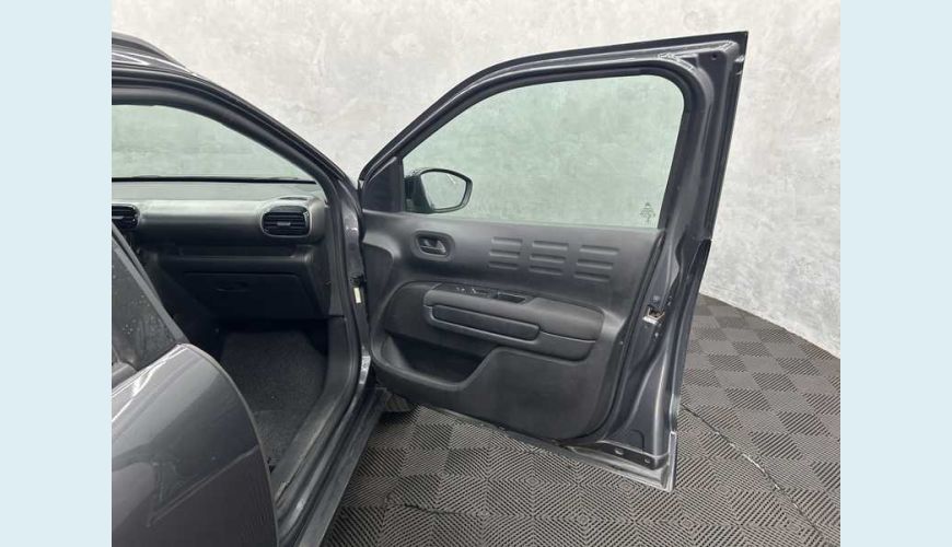 CITROËN C4 CACTUS 1.6 FEEL (AUT) (FLEX) - CINZA - 2022 Foto 7 (Grande)