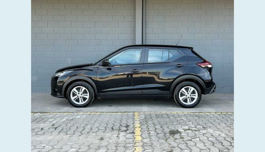 NISSAN KICKS ACTIVE 1.6 (FLEX) - PRETO - 2024 Foto 7 (Grande)