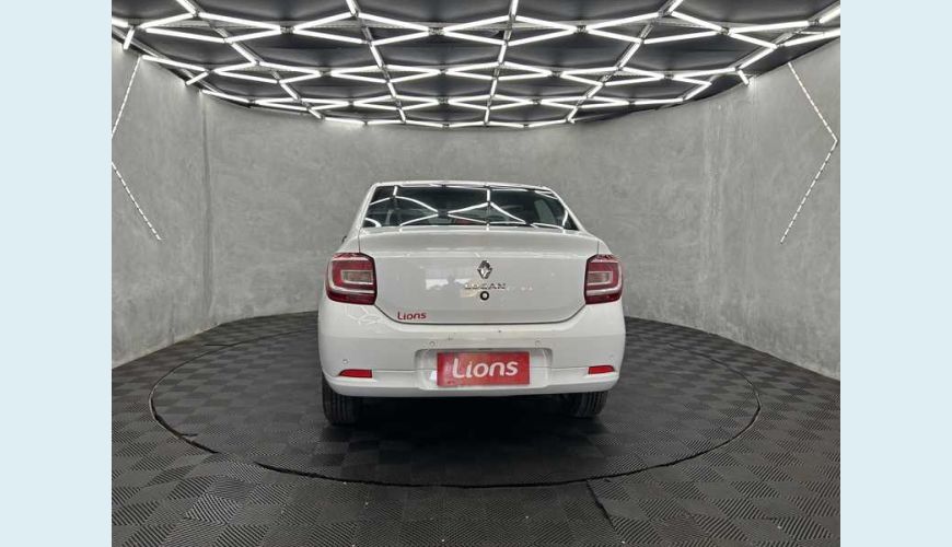 RENAULT LOGAN ZEN 1.0 - BRANCO - 2024 Foto 7 (Grande)