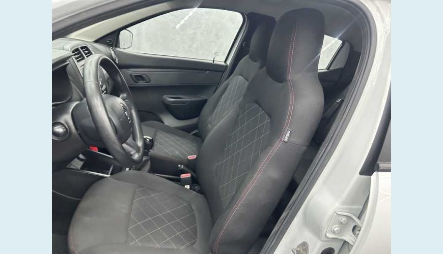 RENAULT KWID ZEN 1.0 12V SCE (FLEX) - BRANCO - 2024 Foto 7 (Grande)