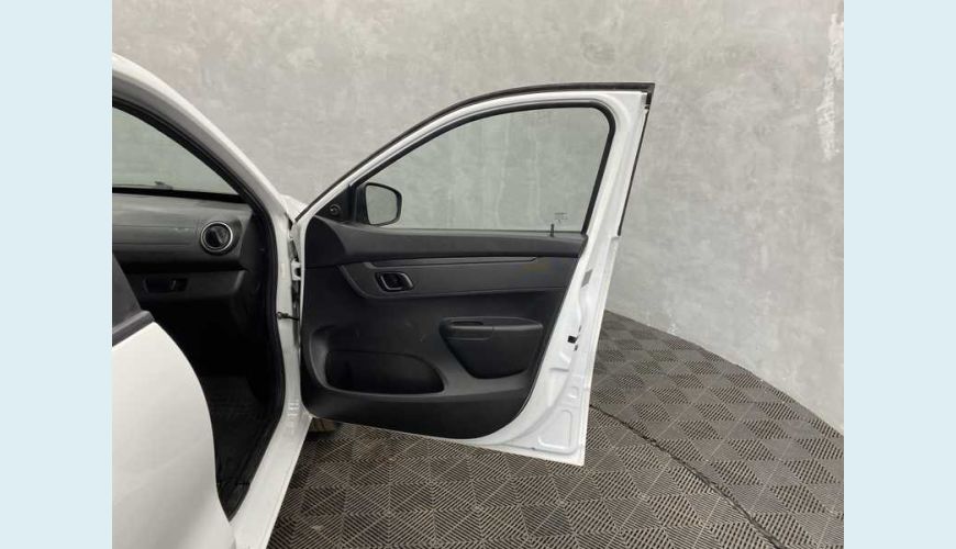 RENAULT KWID ZEN 1.0 12V SCE (FLEX) - BRANCO - 2020 Foto 7 (Grande)