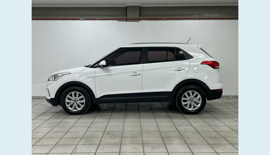 HYUNDAI CRETA ACTION 1.6 (AUT) (FLEX) - BRANCO - 2024 Foto 7 (Grande)