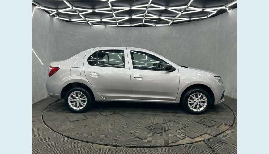 RENAULT LOGAN ZEN 1.0 - PRATA - 2024 Foto 7 (Grande)