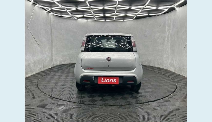 FIAT UNO ATTRACTIVE 1.0 8V (FLEX) 4P - PRATA - 2020 Foto 7 (Grande)