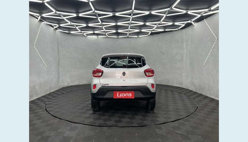 RENAULT KWID ZEN 1.0 12V SCE FLEX - PRATA - 2023 Foto 7 (Grande)