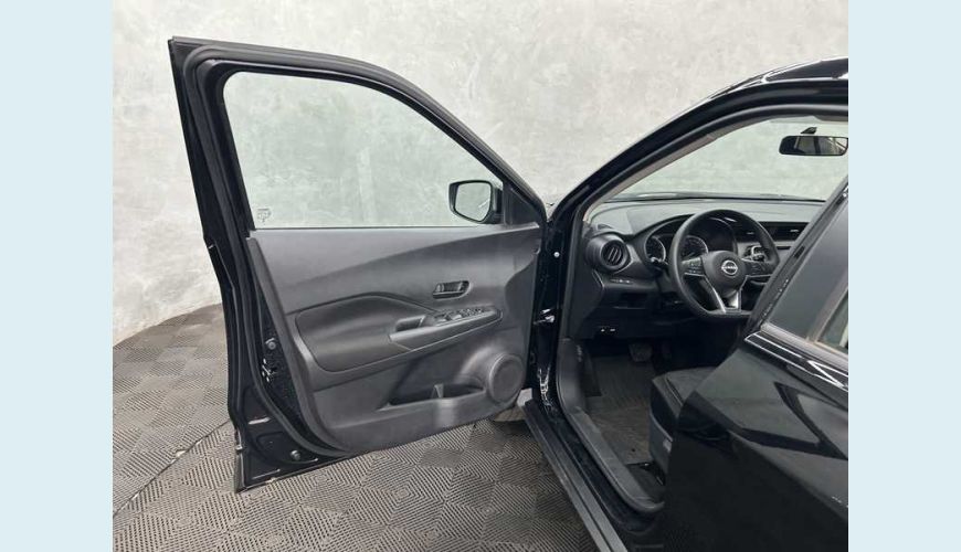 NISSAN KICKS ACTIVE 1.6 (FLEX) - PRETO - 2024 Foto 7 (Grande)
