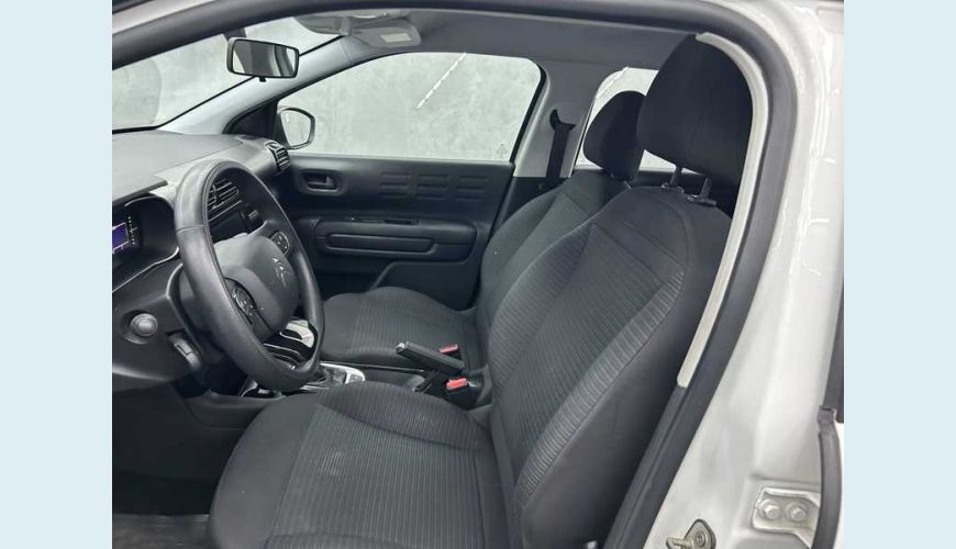 CITROËN C4 CACTUS 1.6 FEEL (AUT) (FLEX) - BRANCO - 2022 Foto 7 (Grande)