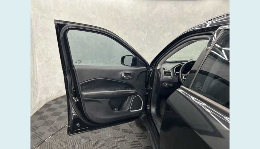 JEEP COMPASS 2.0 LONGITUDE 4X2 (AUT) (FLEX) - PRETO - 2021 Foto 7 (Grande)